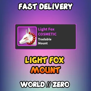 Light Fox Mount