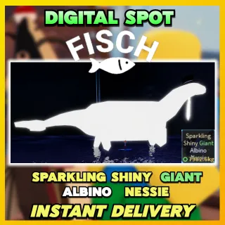 SSG Albino Nessie | Fisch