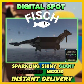 SSG SCORCHED NESSIE | FISCH