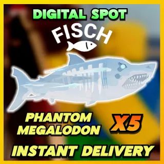 PHANTOM MEGALODON | FISCH