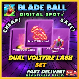 DUAL VOLTFIRE LASH