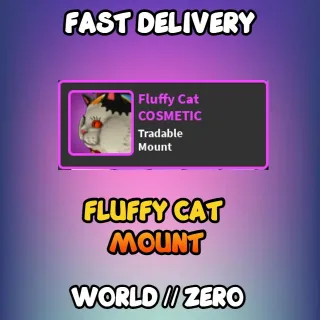 Fluffy Cat Mount