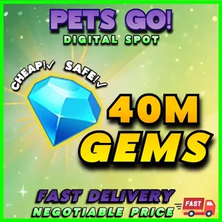 PETS GO GEMS