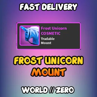 Frost Unicorn Mount