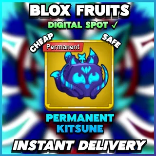 PERMANENT KITSUNE| BLOX FRUITS