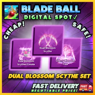 DUAL BLOSSOM SCYTHE