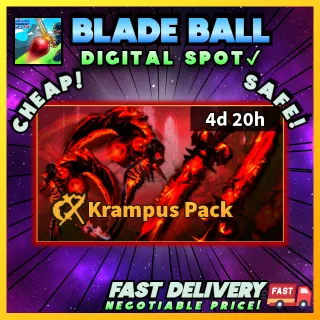 KRAMPUS PACK | BLADE BALL