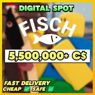 5,500,000+ C$ | FISCH