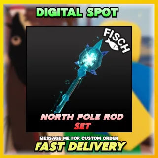 NORTH POLE ROD SET | FISCH