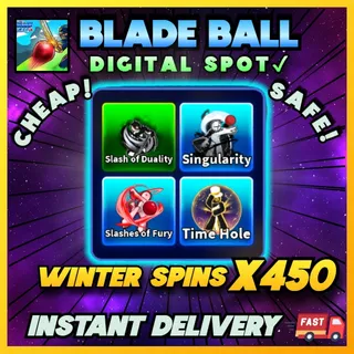 Winter Spins | Blade Ball