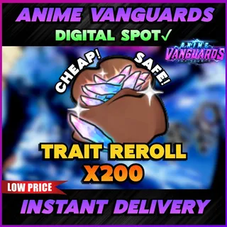 ANIME VANGUARDS | TRAIT REROLL