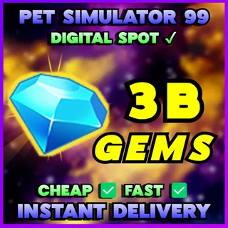 PET SIMULATOR 99 GEMS