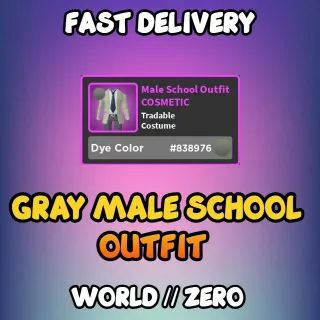 Limited | Male School Outfit 
