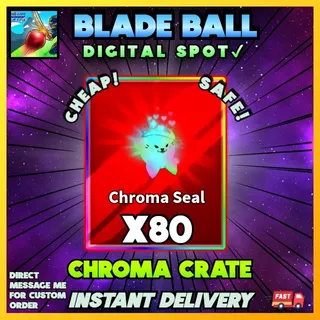 CHROMA CRATE | BLADE BALL