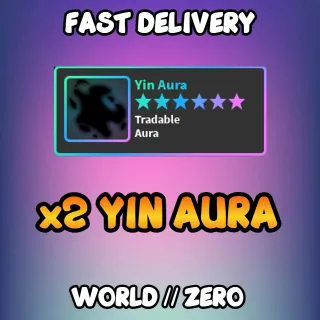 x2 Yin Aura