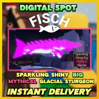 SSB Glacial Sturgeon | Fisch