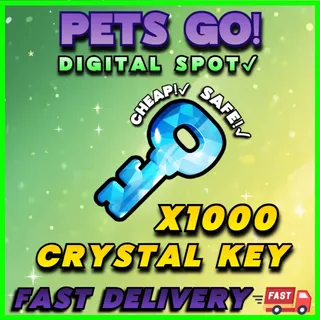 PETS GO CRYSTAL KEY