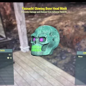 Glowing mask bundle