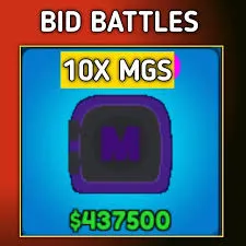 MGS 11$ 10X BID BATTLES