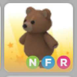 Pet | NFR Brown Bear - Game Items - Gameflip