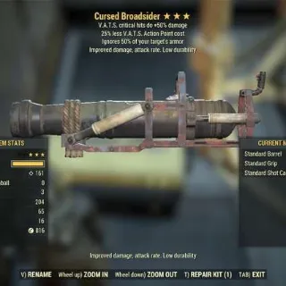 Cursed Broadsider