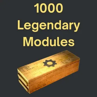 1000 Legendary Modules