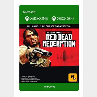 Red Dead Redemption XBOX / XBOX 360 Key - XBox One Games Gameflip
