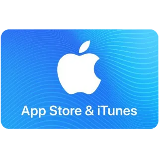 Apple Store $115.00 USD iTunes App Store