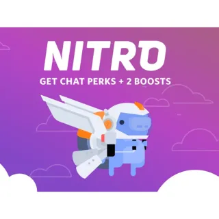 Discord Nitro 1 Month ( Gift )