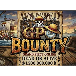 500k Bounty [Trade] - GPO