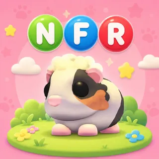 NFR Tortoiseshell Guinea Pig