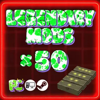 Legendary Mods