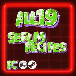 Serum Recipes