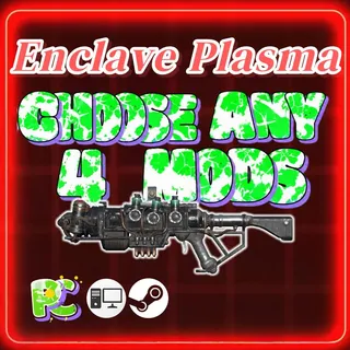 Fallout 76 Enclave Plasma