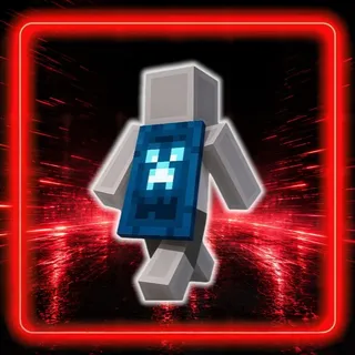 MINECRAFT DUNGEONS II CORRUPTED CREEPER CAPE