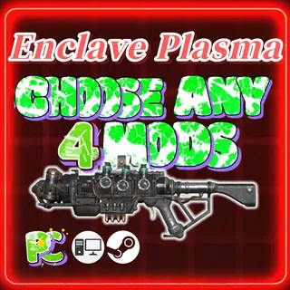 Fallout 76 Enclave Plasma