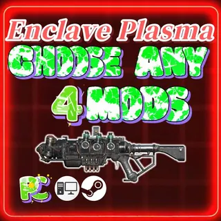 Fallout 76 Enclave Plasma