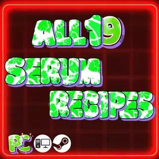 Serum Recipes
