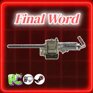Final Word