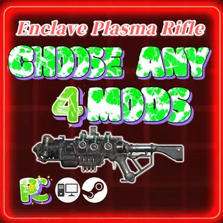 Enclave Plasma Rifle 
