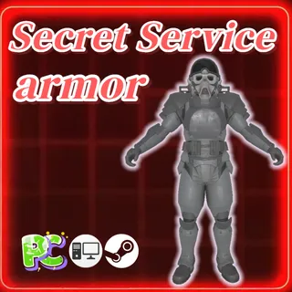 Secret Service armor