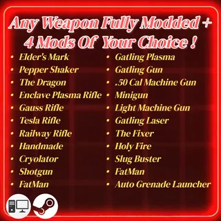 Fallout 76 Weapon