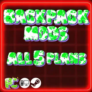Backpack Mods
