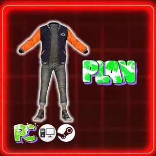 Nuclear Winter Letterman Jacket