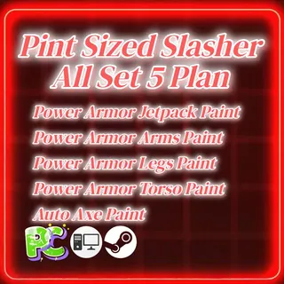 Pint Sized Slasher All Set 5 Plans