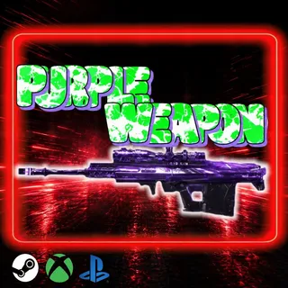 COD MW4 Purple Weapon Blueprint