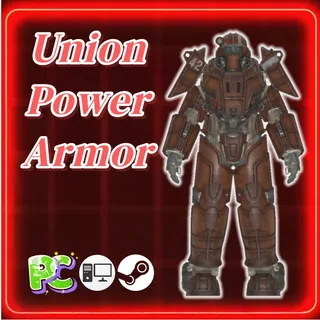 Fallout 76 Union Power Armor