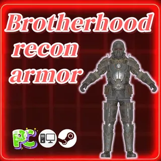 Brotherhood recon armor
