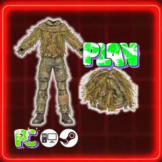 Ghillie Suit and Hood