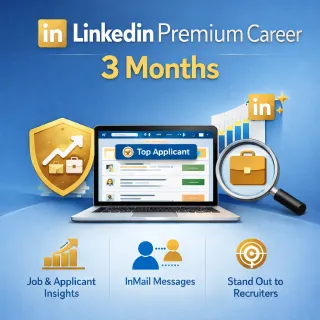Linkedin Premium Career 3 months
